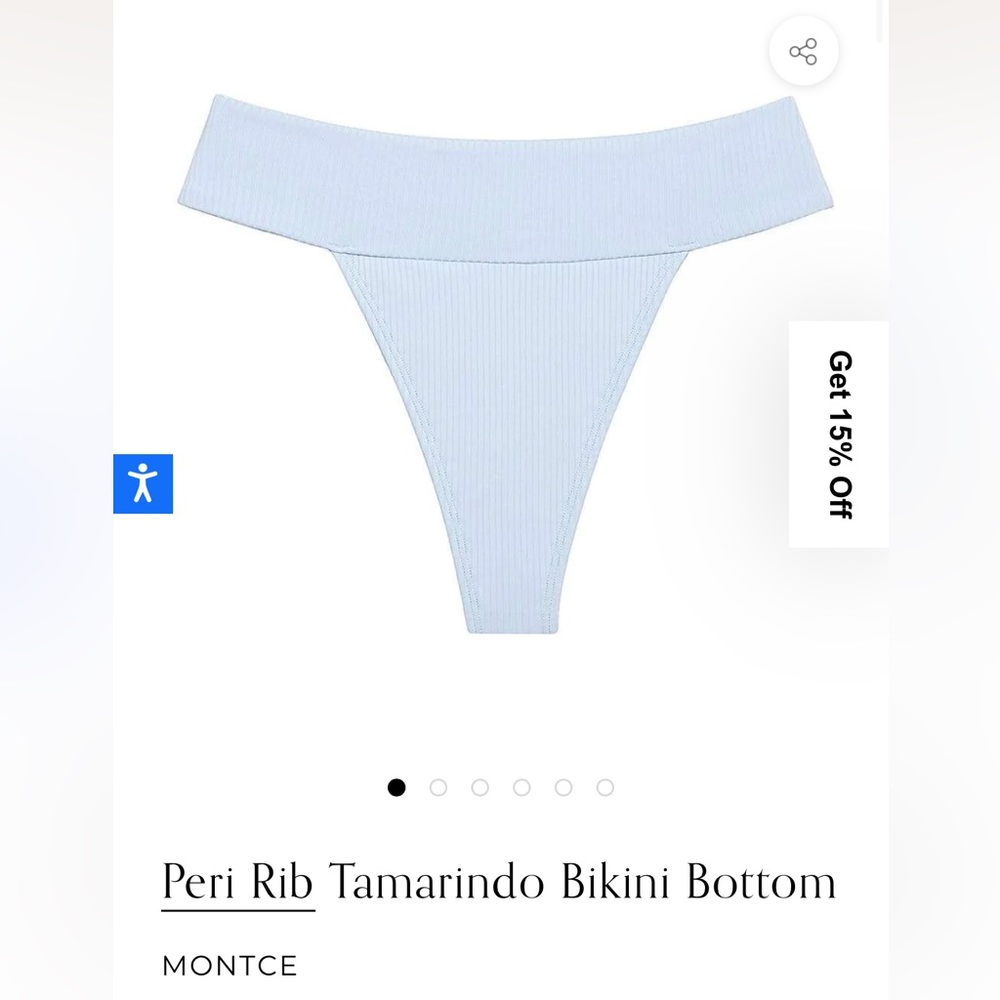 Montce swim bottom
